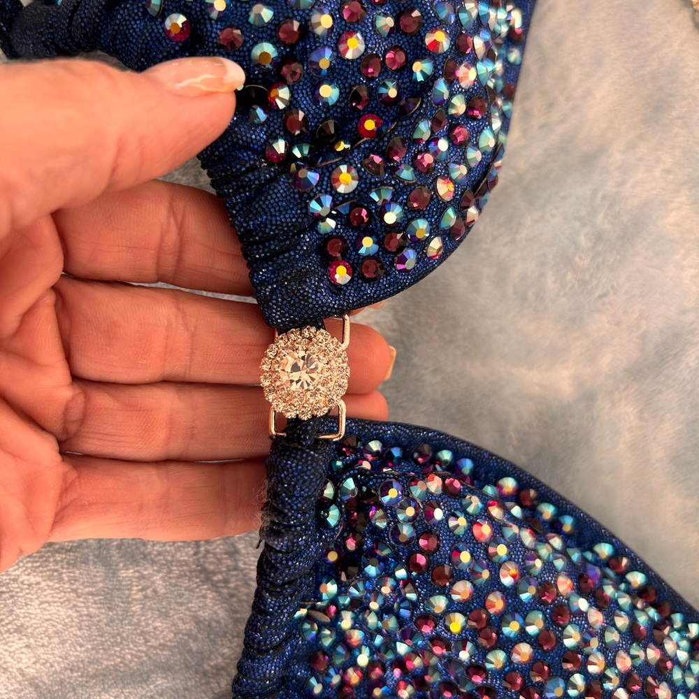 Competition Bikini Deep Blue - Picture 5 of 8